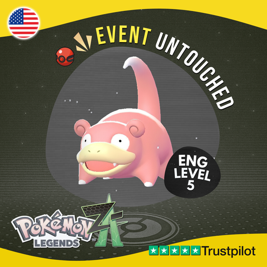 Slowpoke Event 2025 PokéCenter 251024 Kagawa Legit Pokémon Legends Z-A ZA Z A