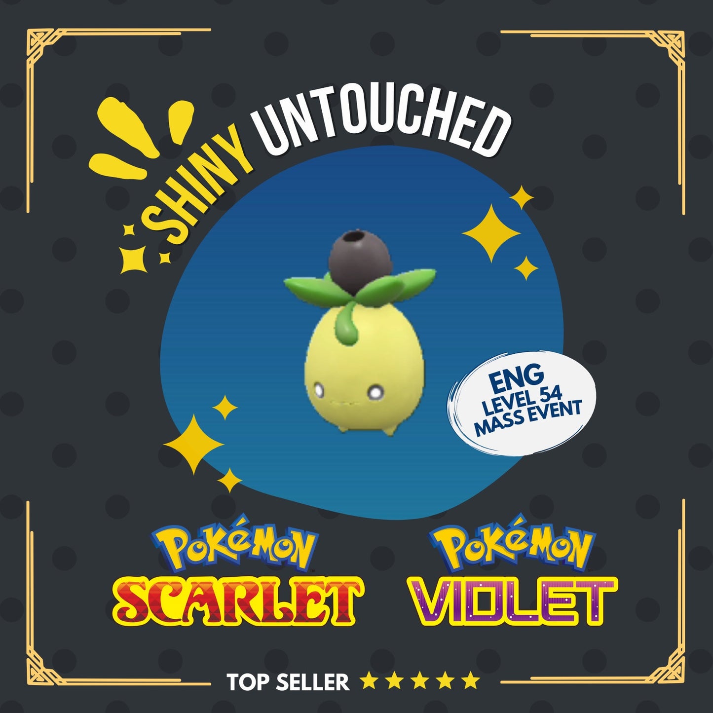 Smoliv Shiny Event Mass Outbreaks February Untouched Pokémon Scarlet Violet