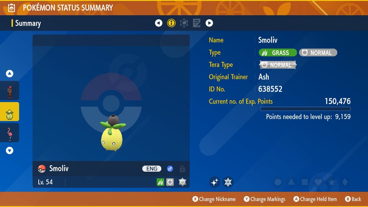 Smoliv Shiny Event Mass Outbreaks February Untouched Pokémon Scarlet Violet