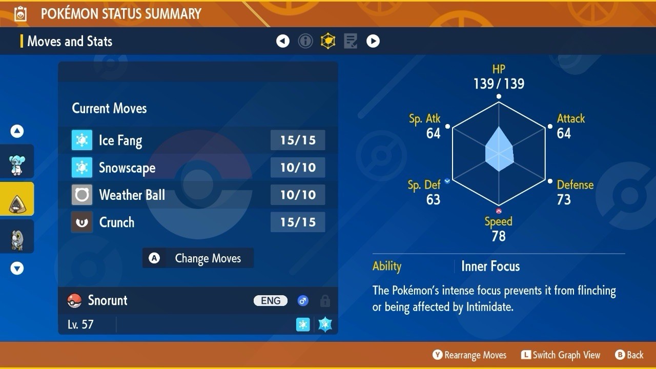Snorunt Shiny Mass Outbreak August 25 Event Untouched IV Pokémon Scarlet Violet