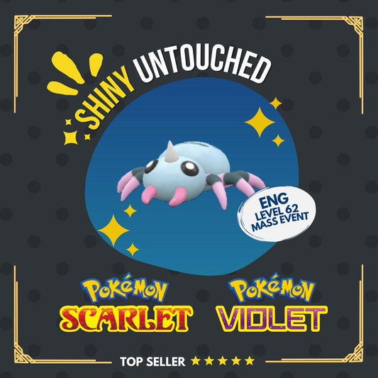 Spinarak Shiny Event Mass Outbreaks 2025 May Untouched IV Pokémon Scarlet Violet