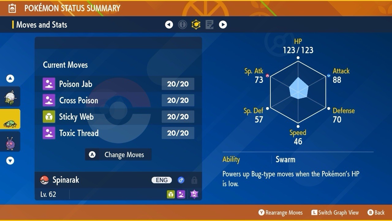 Spinarak Shiny Event Mass Outbreaks 2025 May Untouched IV Pokémon Scarlet Violet