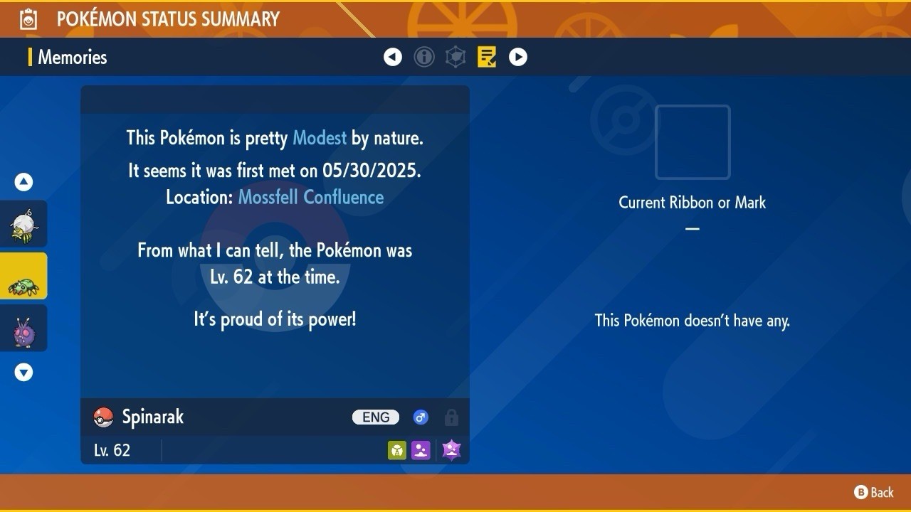 Spinarak Shiny Event Mass Outbreaks 2025 May Untouched IV Pokémon Scarlet Violet