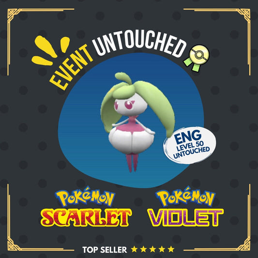 Stenee Worlds24 Championship Event 240816 Untouched IV Pokémon Scarlet Violet