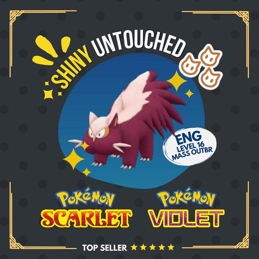 Stunky Shiny Event Mass Outbreak Uncommon Mark Untouched Pokémon Scarlet Violet Shiny by Shiny Living Dex | Shiny Living Dex