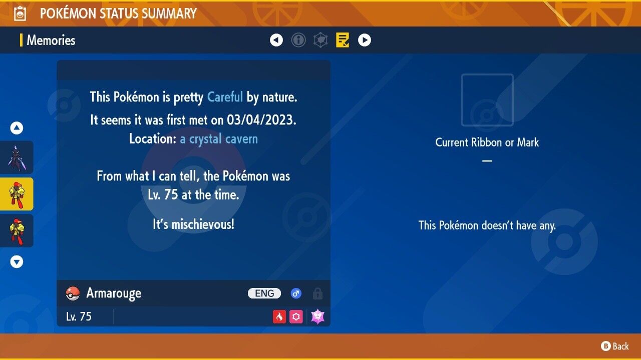 Sylveon 5 Star Tera Raid Event February 2023 Untouched Pokémon Scarlet Violet Non Shiny Lv. 75 by Shiny Living Dex | Shiny Living Dex