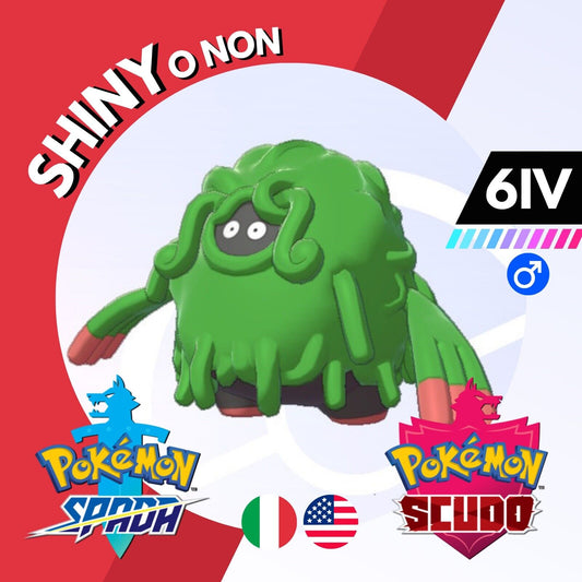 Tangrowth Shiny o Non 6 IV Competitivo Legit Pokemon Spada Scudo Sword Shield