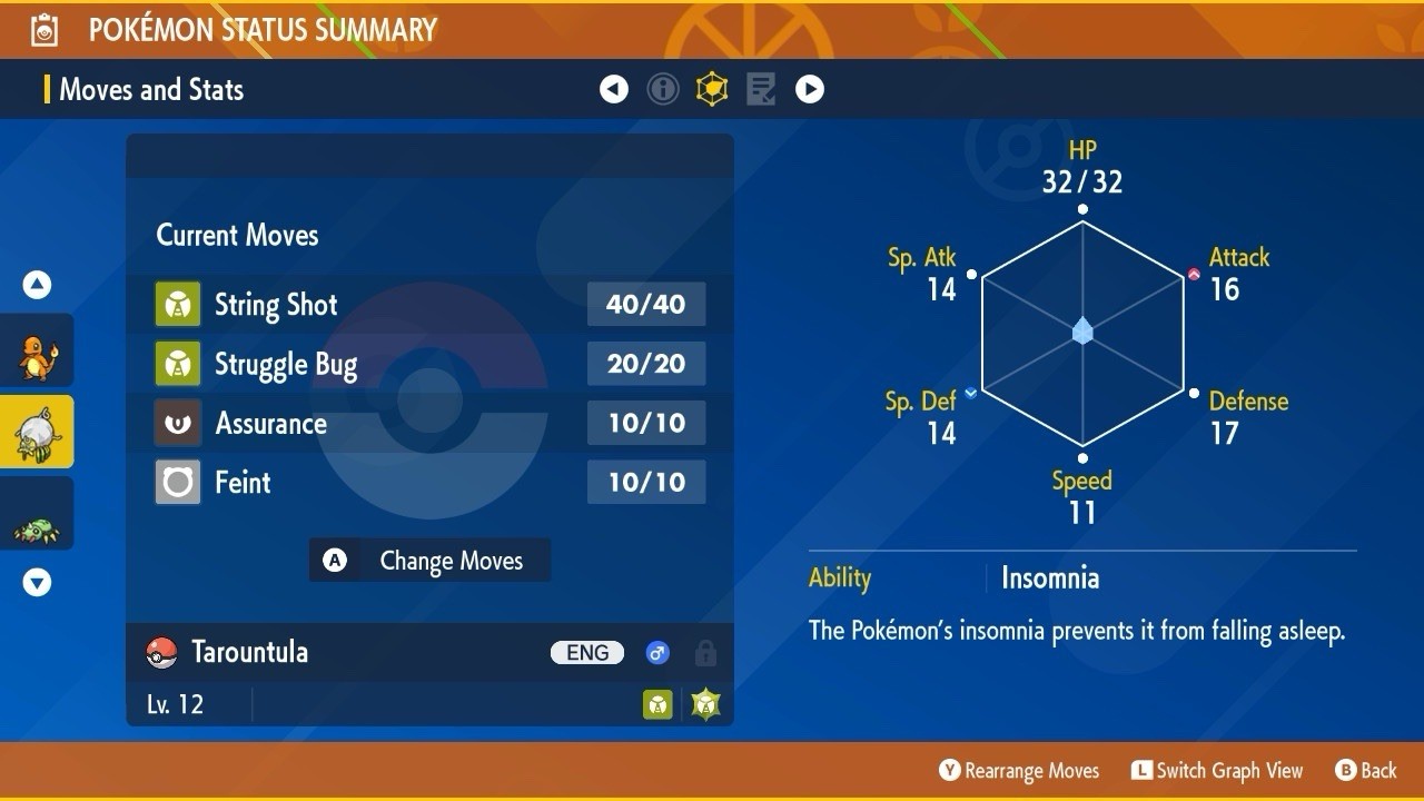 Tarountula Shiny Event Mass Outbreaks 2025 Untouched IV Pokémon Scarlet Violet