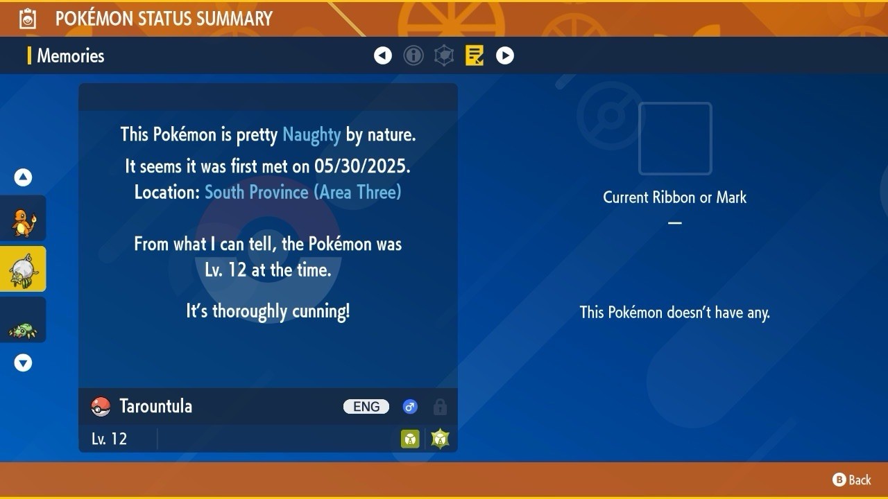 Tarountula Shiny Event Mass Outbreaks 2025 Untouched IV Pokémon Scarlet Violet