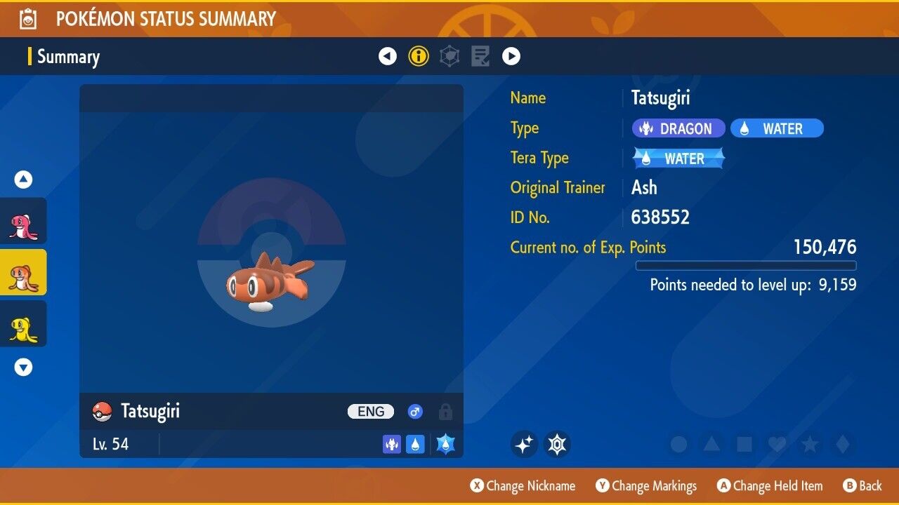 Tatsugiri Curly Shiny Event Mass Outbreaks Untouched Pokémon Scarlet Violet