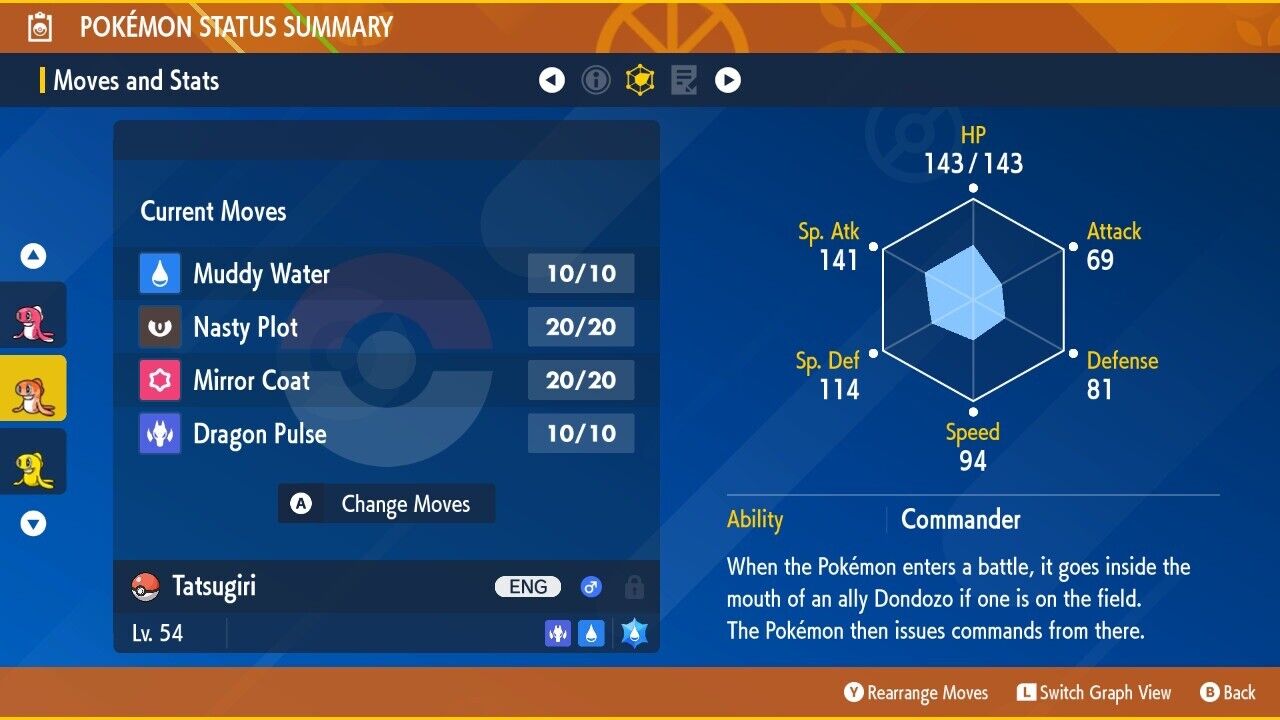 Tatsugiri Curly Shiny Event Mass Outbreaks Untouched Pokémon Scarlet Violet