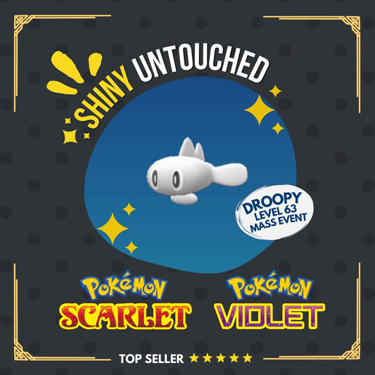 Tatsugiri Droopy Shiny Event Mass Outbreaks Untouched Pokémon Scarlet Violet