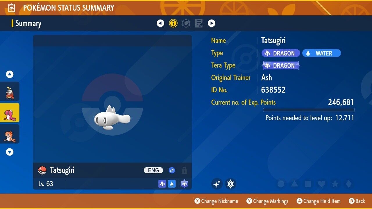 Tatsugiri Droopy Shiny Event Mass Outbreaks Untouched Pokémon Scarlet Violet