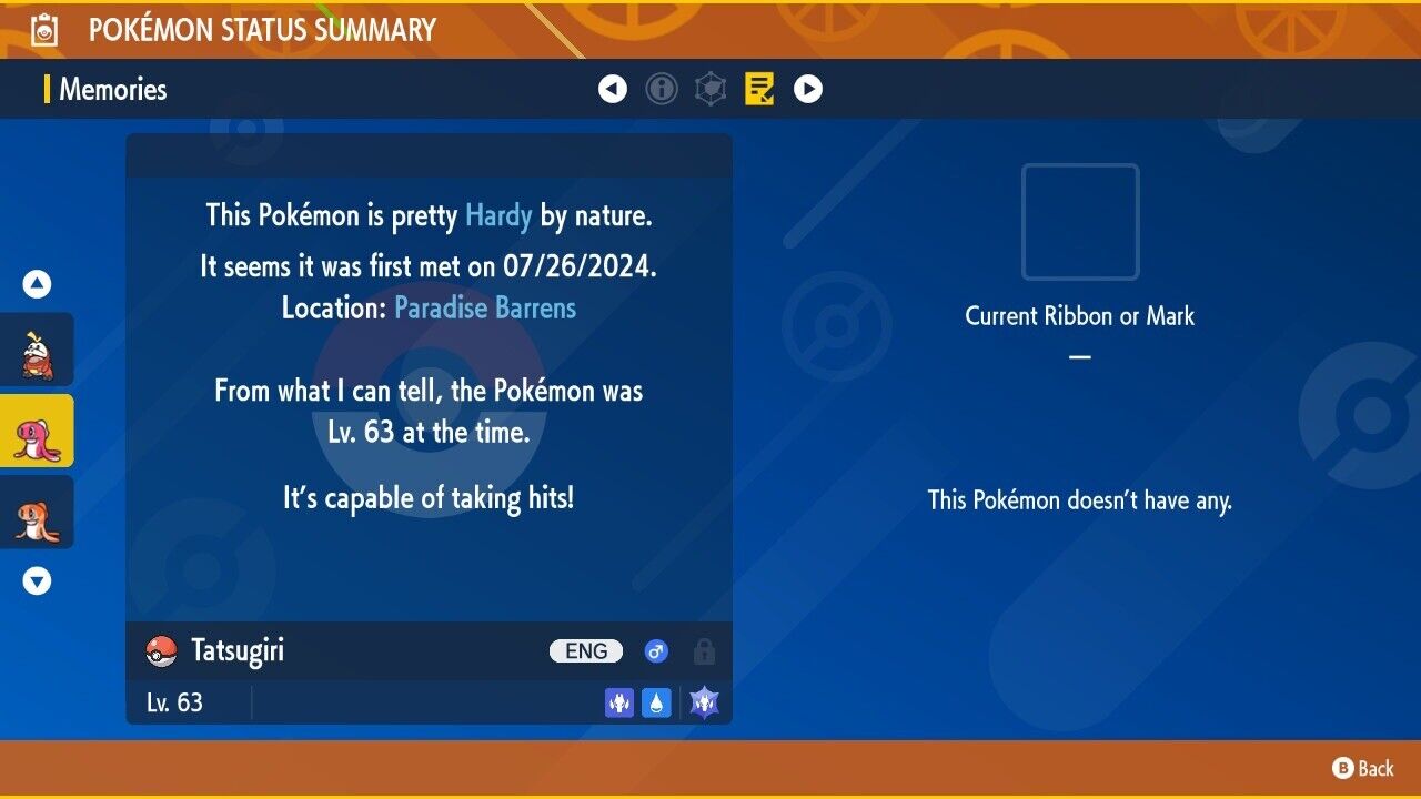 Tatsugiri Droopy Shiny Event Mass Outbreaks Untouched Pokémon Scarlet Violet