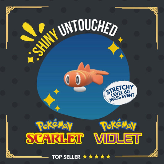 Tatsugiri Stretchy Shiny Event Mass Outbreaks Untouched Pokémon Scarlet Violet