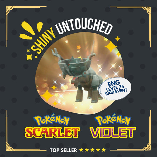 Ting-Lu Shiny Event September 2025 Untouched IV Legit Pokémon Scarlet Violet