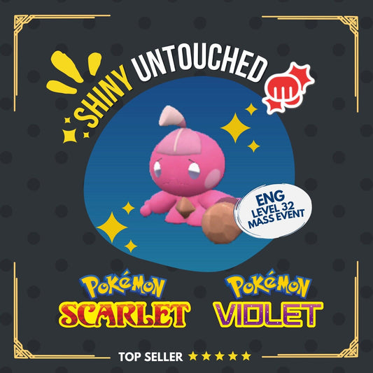 Tinkatink Shiny Event Mass Outbreaks Ferocious Untouched Pokémon Scarlet Violet
