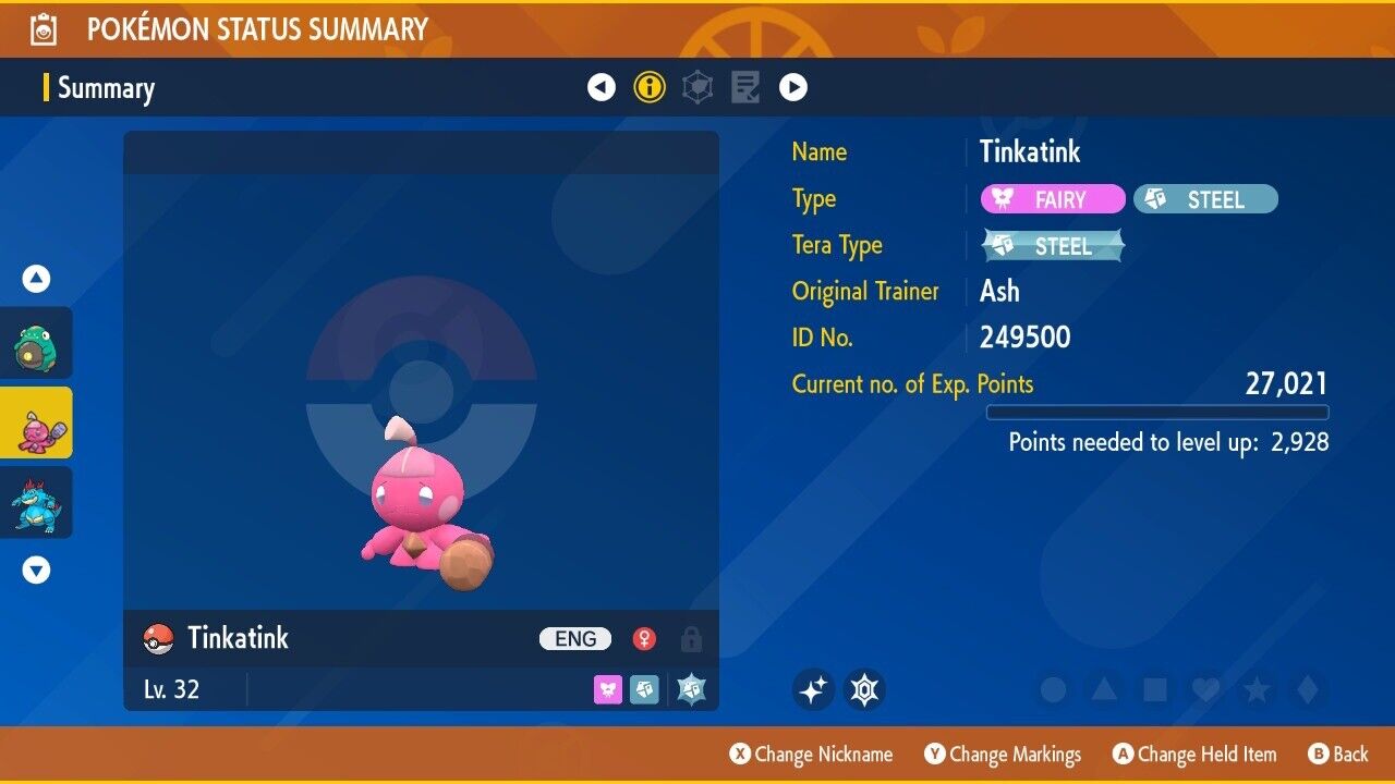 Tinkatink Shiny Event Mass Outbreaks Ferocious Untouched Pokémon Scarlet Violet