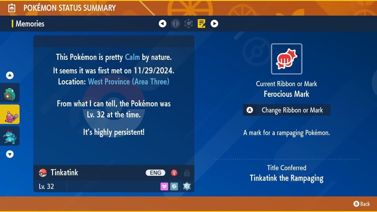 Tinkatink Shiny Event Mass Outbreaks Ferocious Untouched Pokémon Scarlet Violet