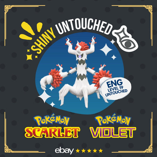 Trevenant Shiny Crafty Mark Event Mass Outbreak Untouched Pokémon Scarlet Violet Shiny Lv. 19 by Shiny Living Dex | Shiny Living Dex