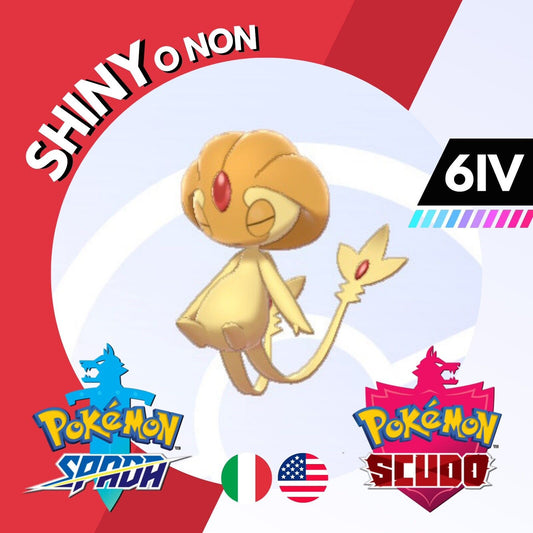 Uxie Shiny o Non 6 IV Competitivo Legit Pokemon Spada Scudo Sword Shield