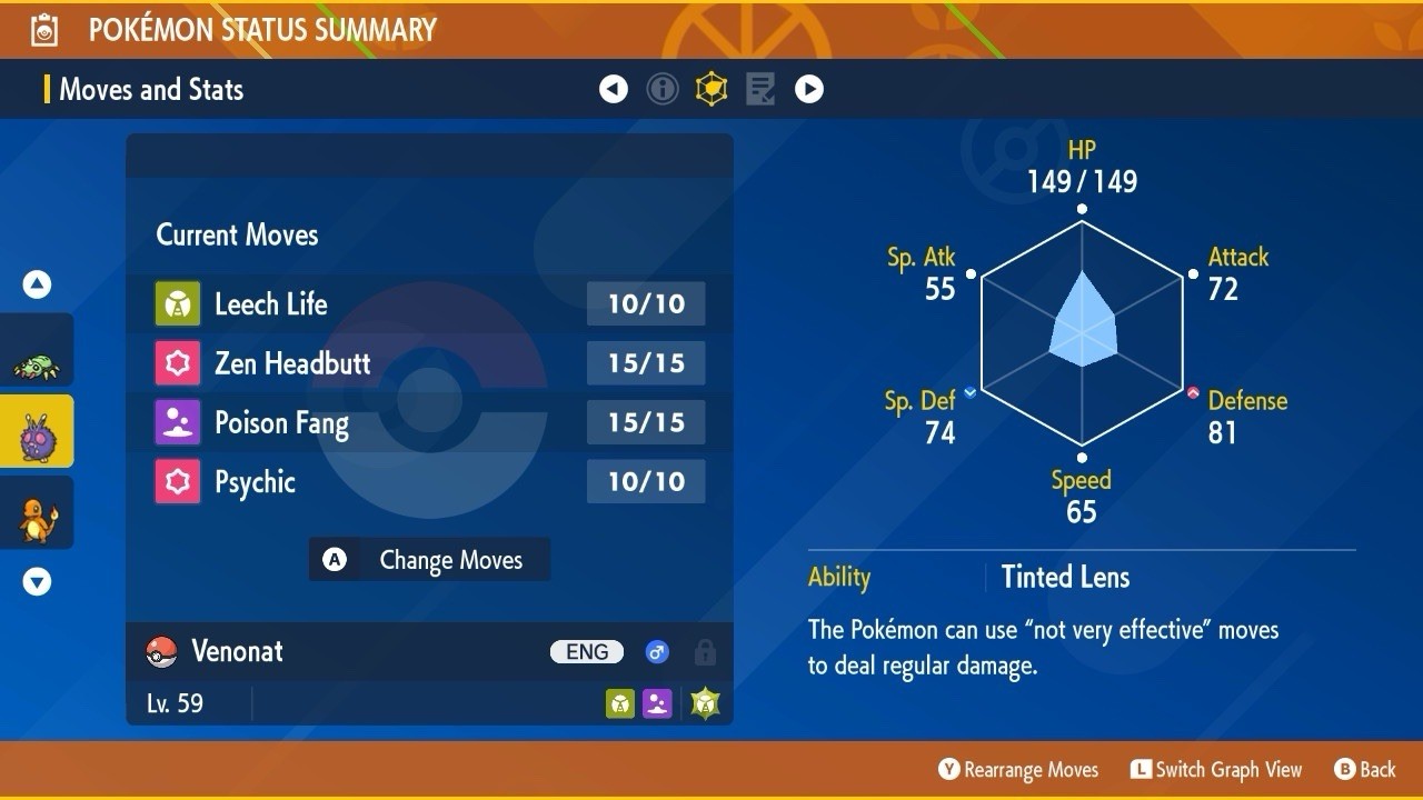 Venonat Shiny Event Mass Outbreaks 2025 May Untouched IV Pokémon Scarlet Violet