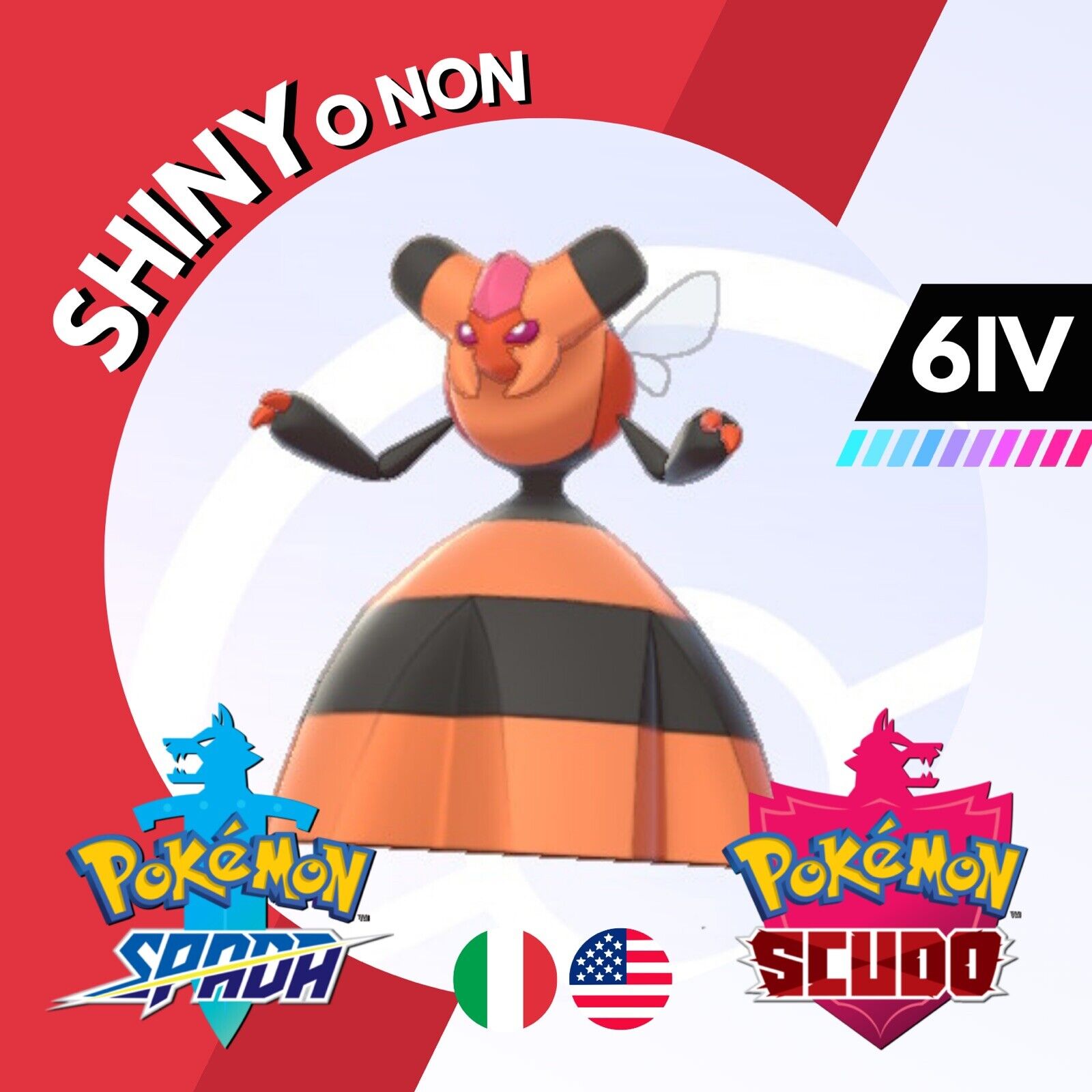 shiny vespiquen pokemon card Vespiquen ex | Obsidian Flames