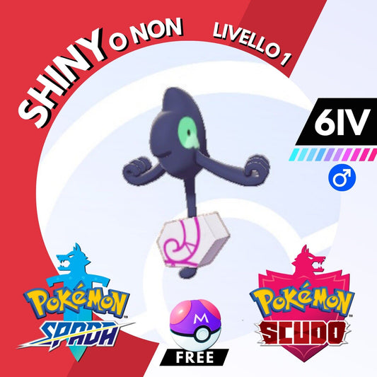 Yamask di Galar Shiny o Non e Master Ball Legit Pokemon Spada Scudo Sword Shield
