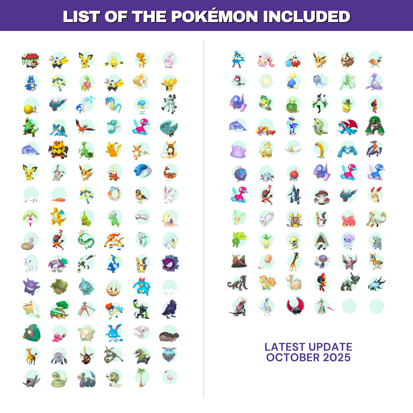 Pokémon HOME 2022 2023 2024 2025 Untouched Event Complete Collection Scarlet Violet Tera Raid Bundle Custom Trainer name