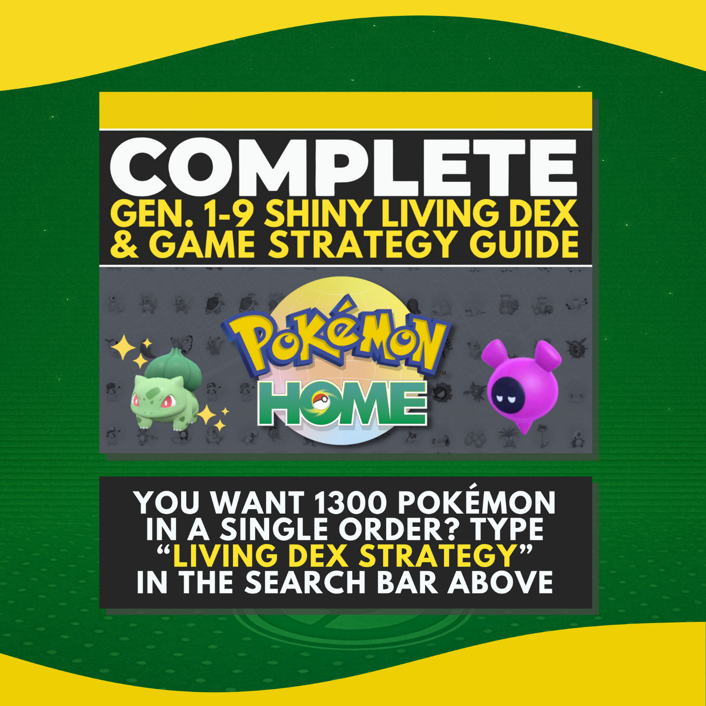 Zygarde 10% Form Dog 6 IV Pokémon Legends Z-A Competitive Customizable ZA Z A