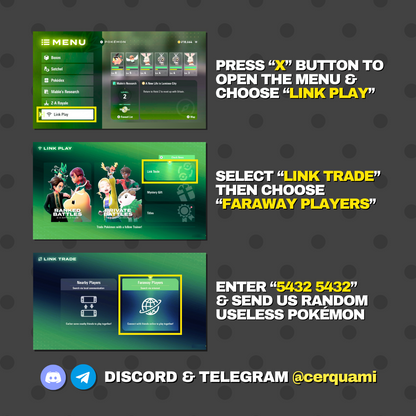 Any Pokémon Shiny or Non Legends Z-A ✨ 6 IV  Battle Ready Legit Custom ZA Z A