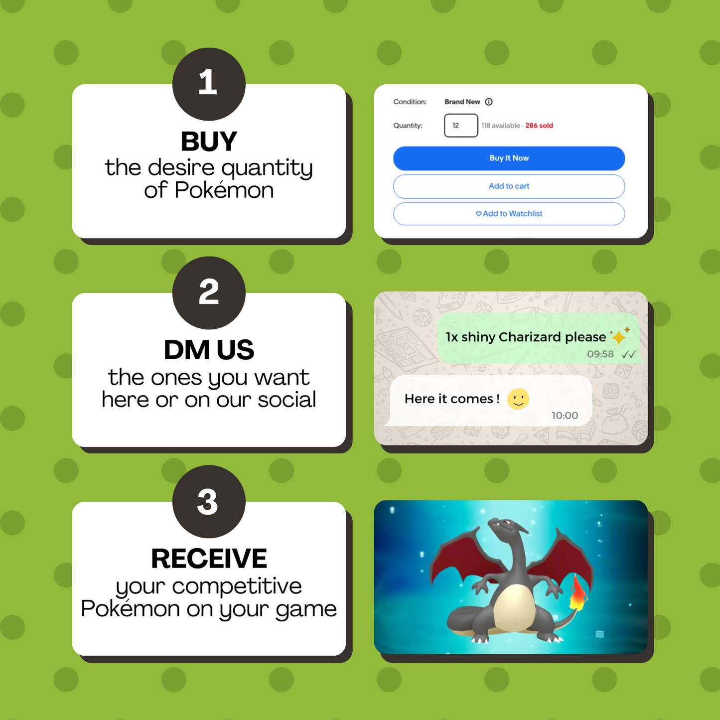 Any Pokémon Shiny or Non Legends Z-A ✨ 6 IV  Battle Ready Legit Custom ZA Z A