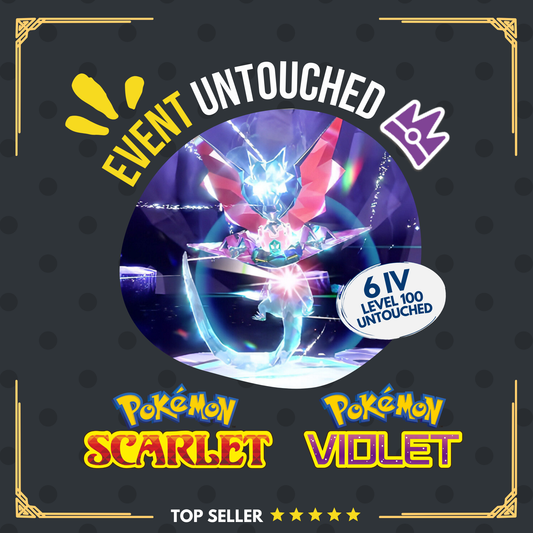 Dragapult Unrivaled Tera Raid Event Mightiest Mark 6IV Pokémon Scarlet Violet