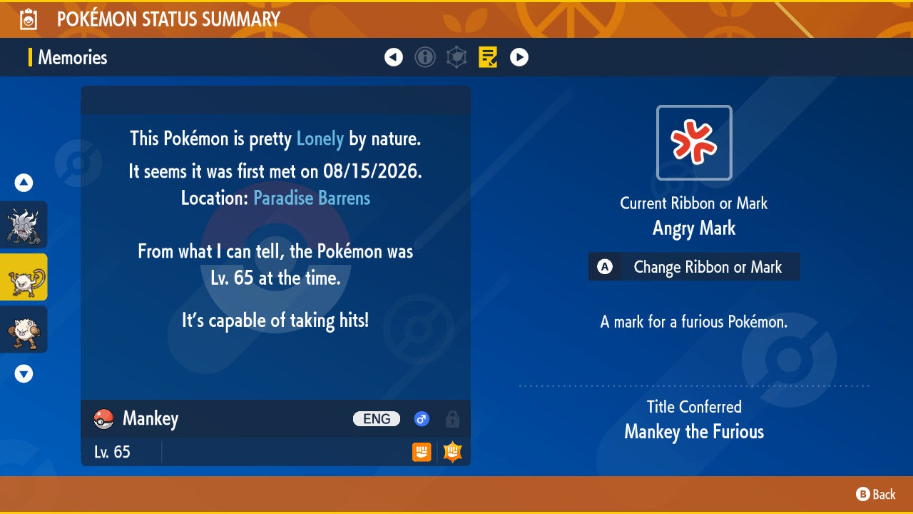 Mankey Shiny Event August 2026 Mass Outbreak Untouched Pokémon Scarlet Violet