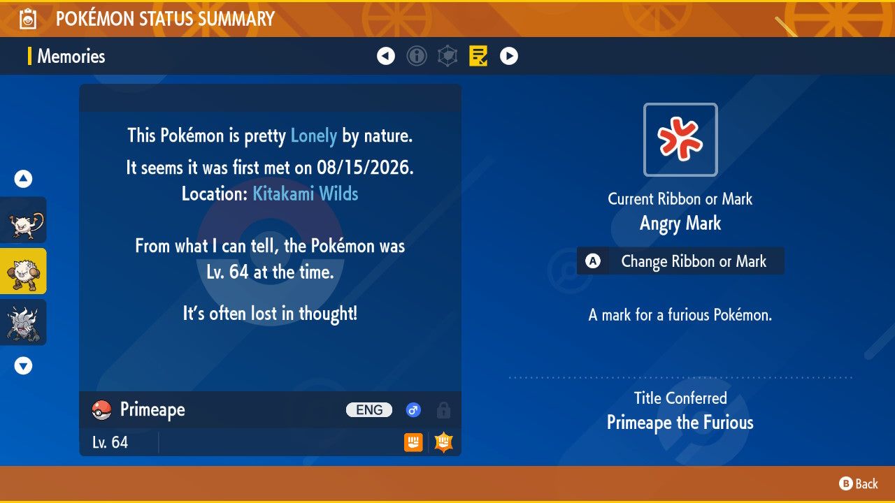 Primeape Shiny Event August 2026 Mass Outbreak Untouched Pokémon Scarlet Violet