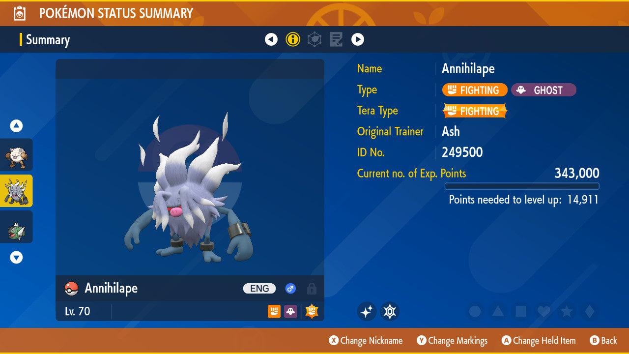Annihilape Shiny Event August 2026 Mass Outbreak Untouched Pokémon Scarlet Violet