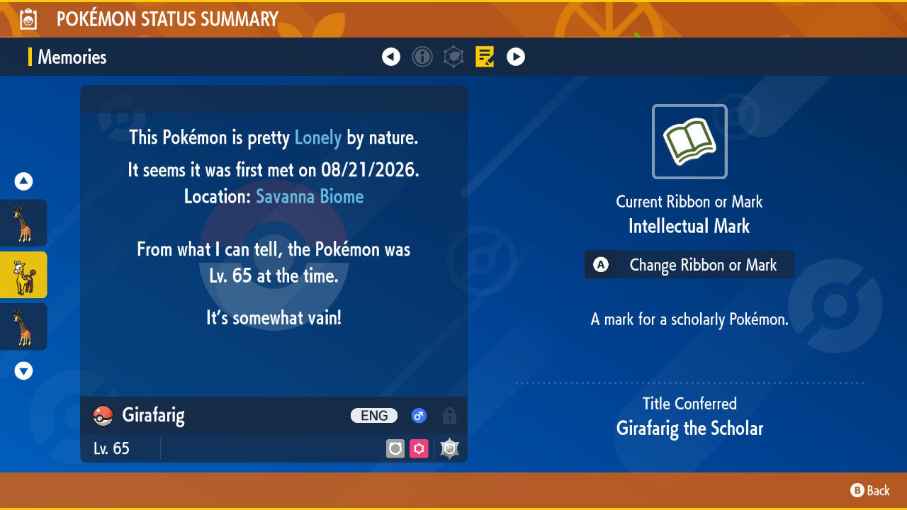Girafarig Shiny Event August 2026 Mass Outbreak Untouched Pokémon Scarlet Violet