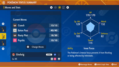 Girafarig Shiny Event August 2026 Mass Outbreak Untouched Pokémon Scarlet Violet