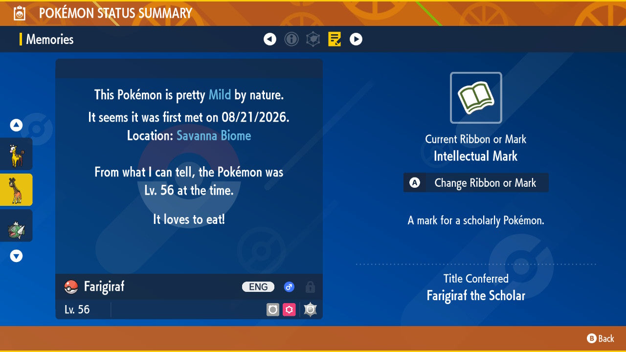Farigiraf Shiny Event August 2026 Mass Outbreak Untouched Pokémon Scarlet Violet
