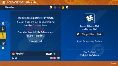 Farigiraf Shiny Event August 2026 Mass Outbreak Untouched Pokémon Scarlet Violet