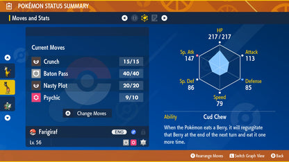 Farigiraf Shiny Event August 2026 Mass Outbreak Untouched Pokémon Scarlet Violet