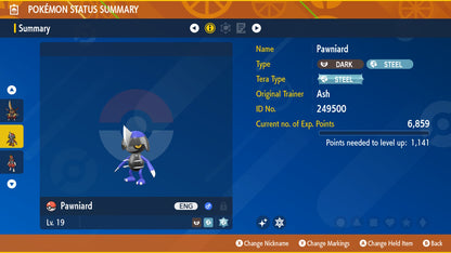 Pawniard Shiny Event August 2026 Mass Outbreak Untouched Pokémon Scarlet Violet