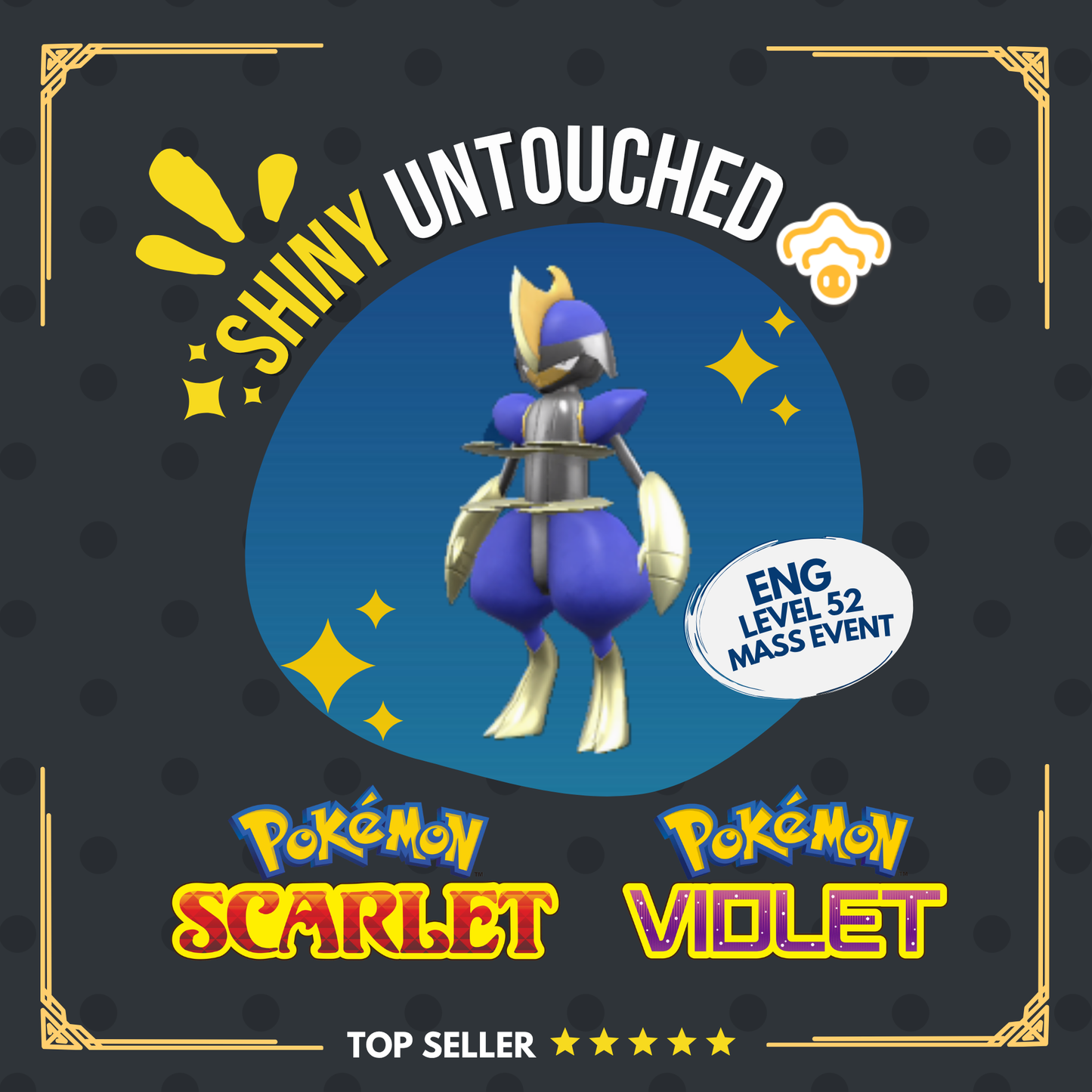 Bisharp Shiny Event August 2026 Mass Outbreak Untouched Pokémon Scarlet Violet