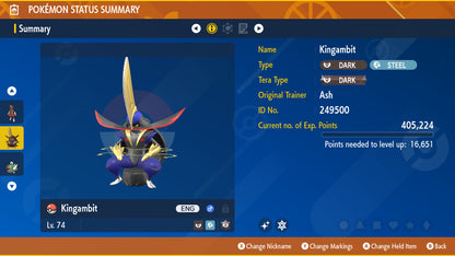 Kingambit Shiny Event August 2026 Mass Outbreak Untouched Pokémon Scarlet Violet