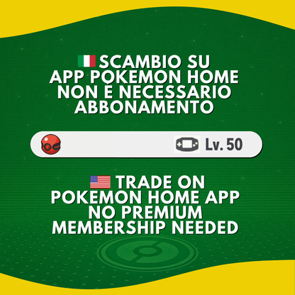 Celebi FireRed LeafGreen Untouched Event Pokémon HOME Legit 2026 October 60720