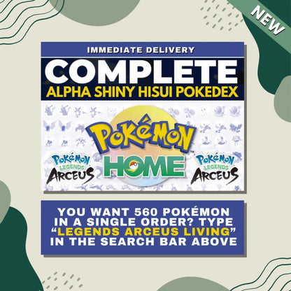 Abomasnow Shiny ✨ Legends Pokémon Arceus 6 IV Max Effort Custom OT Level Gender by Shiny Living Dex | Shiny Living Dex