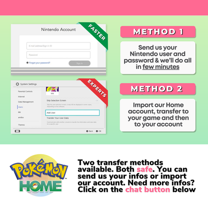 All Alcremie Pokémon HOME Complete Collection All the 63 forms Shiny Non 6 IV Scarlet Violet Sword Shield ready