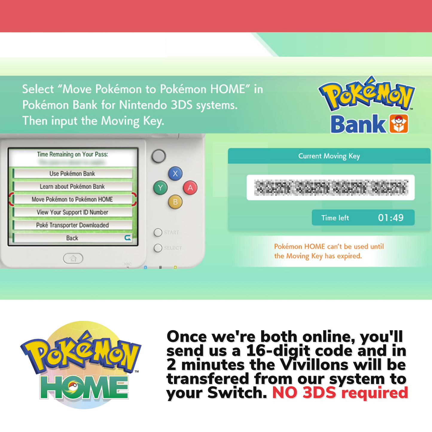 All Vivillon Shiny & Non Shiny Complete Collection Pokémon HOME Every 20 Forms Custom Trainer name OT 6 IV Legit Scarlet Legends Z-A ready