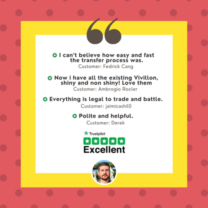 All Vivillon Shiny & Non Shiny Complete Collection Pokémon HOME Every 20 Forms Custom Trainer name OT 6 IV Legit Scarlet Legends Z-A ready