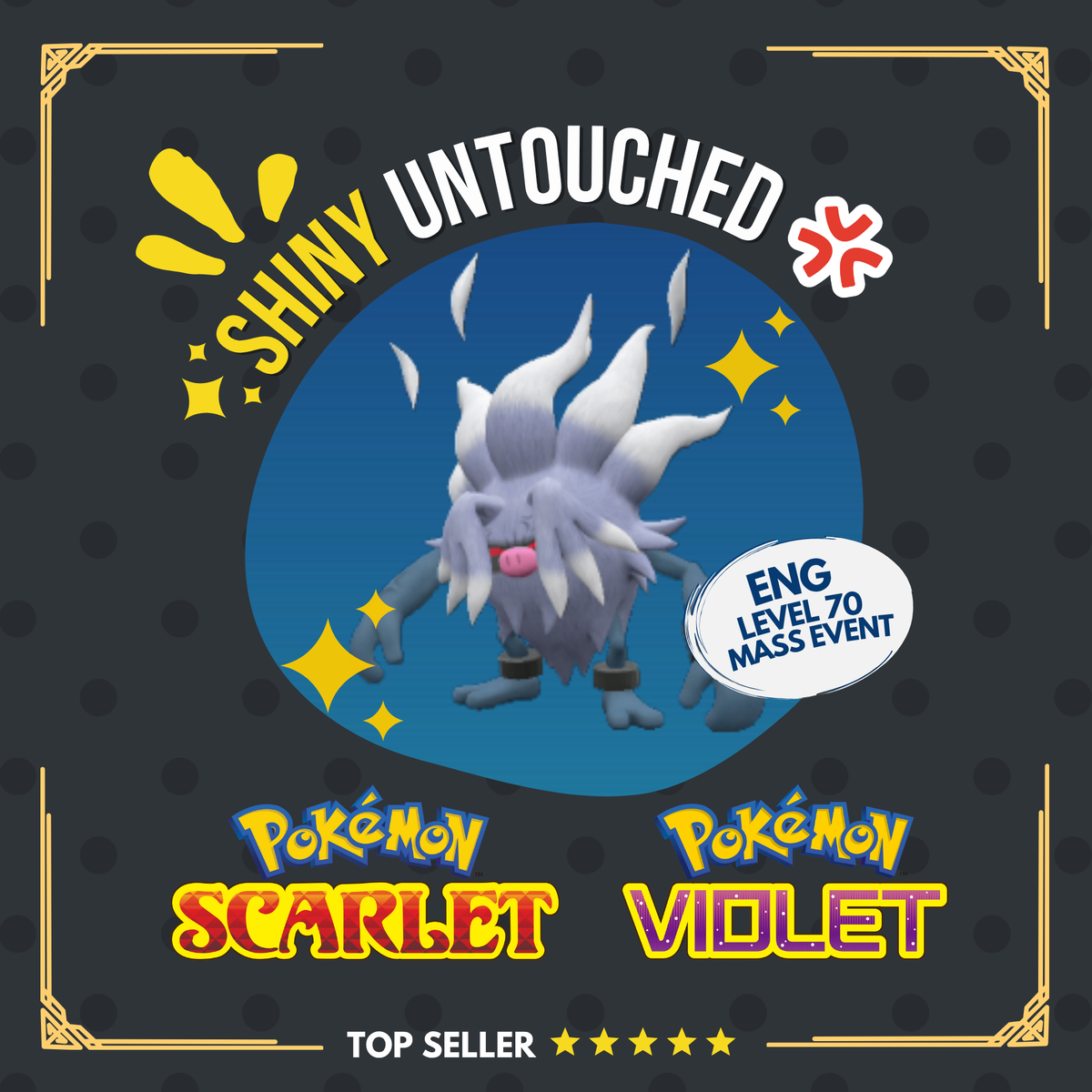 Annihilape Shiny Event August 2026 Mass Outbreak Untouched Pokémon Scarlet Violet